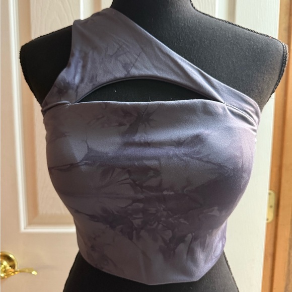 Alphalete Other - Tie-Dye Alphalete Medium Sports Bra